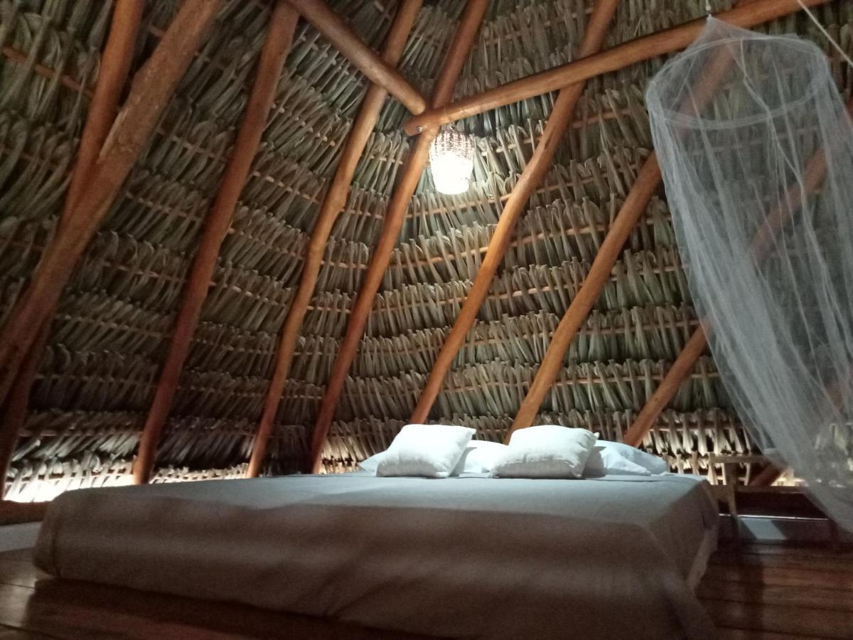 Cabana Magica & Yoga Эк'Балам Экстерьер фото
